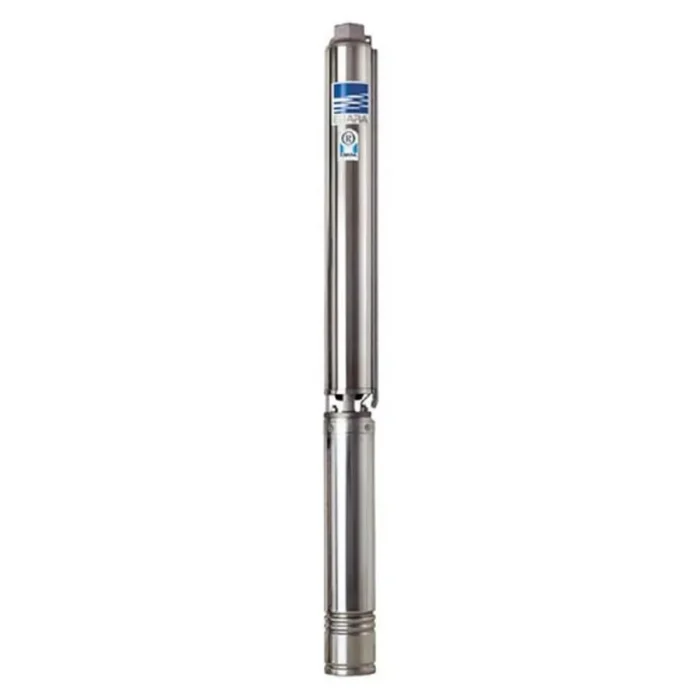 Kit Bombeamento e irrigação Ebara 4BPS13I-9 3 CV Trifásica 220VBomba Até 18 mil litros hora