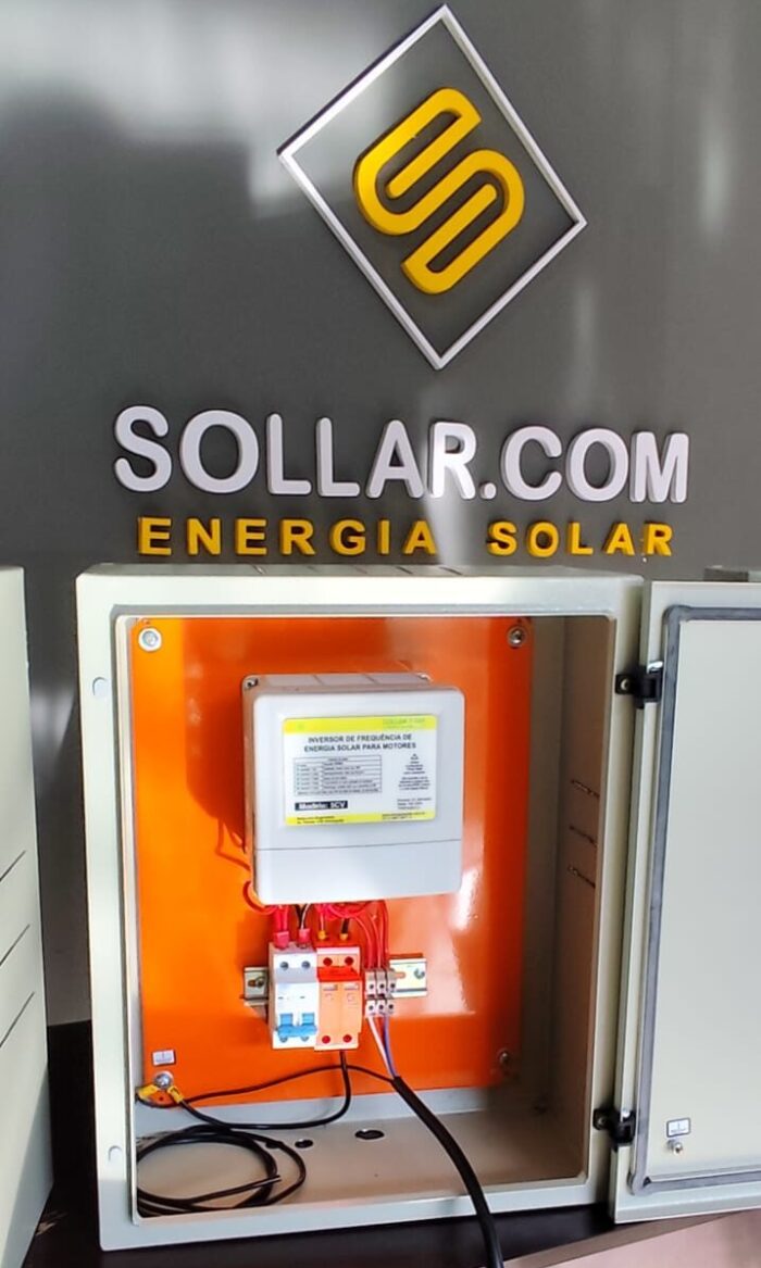 Bomba Submersa Leão 4r5pa-18 230 3 Cv Trifásica 220v + Gerador solar - Image 3