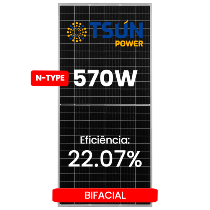 BOMBA SOLAR THI-13 3CV | TRIFÁSICO 220V + QUADRO DE COMANDO COM INVERSOR SOLAR | MOTOR WEG - THEBE + 8 PLACAS 570 - Image 2