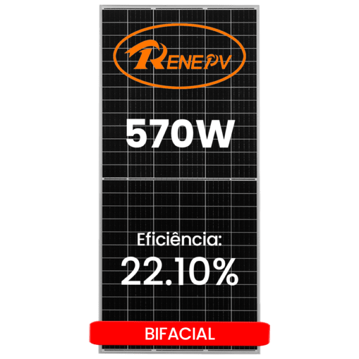 MODULO 570W RENEPV BIFACIAL 30MM